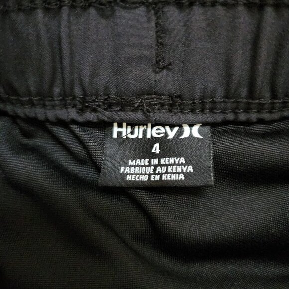 Hurley Boy's UPF50+ Drawstring Waist Pull On Swim Short Size: 4. NWT - Picture 7 of 9